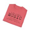 Music Lover's Unisex Softstyle T-Shirt - Perfect Gift for Musicians and Music Enthusiasts - Thumbnail Image 19