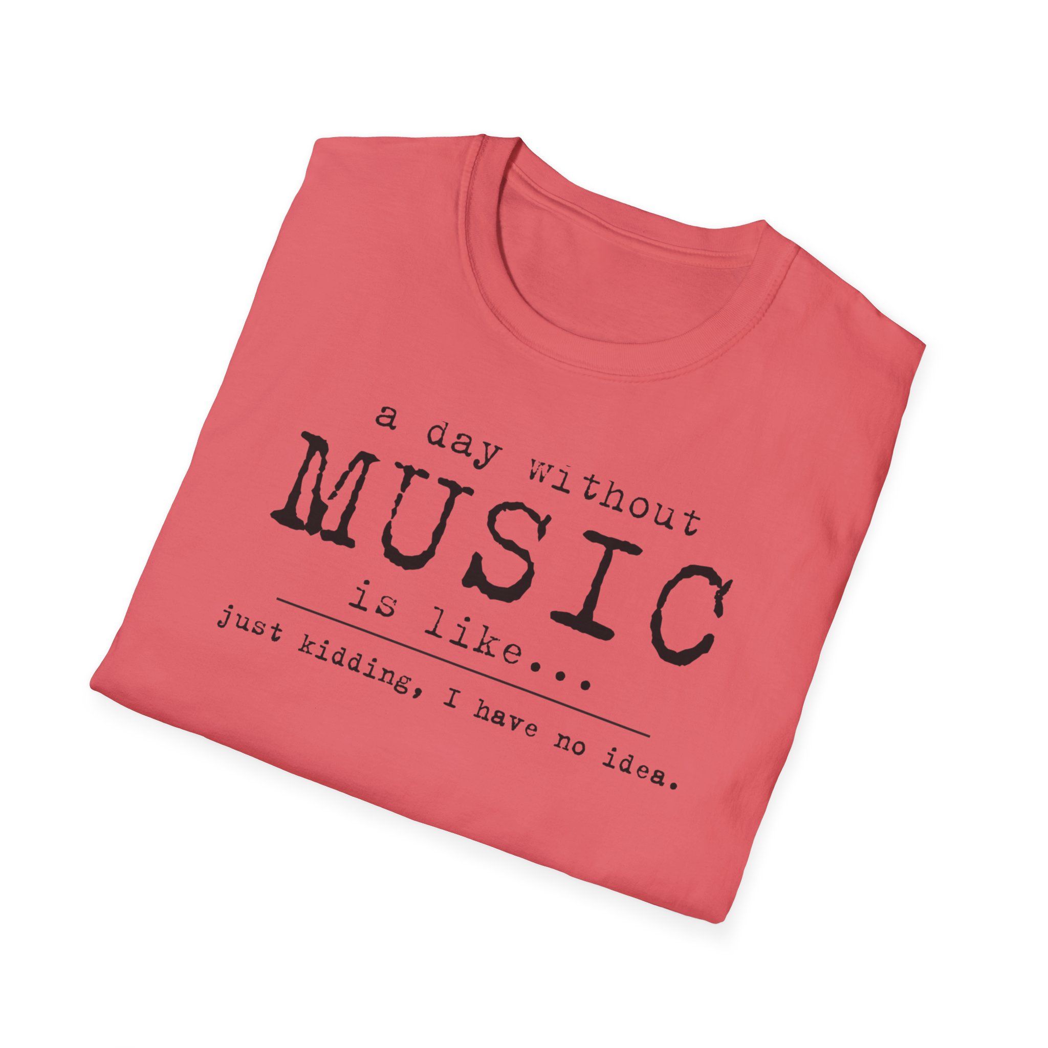 Music Lover's Unisex Softstyle T-Shirt - Perfect Gift for Musicians and Music Enthusiasts - Image 19