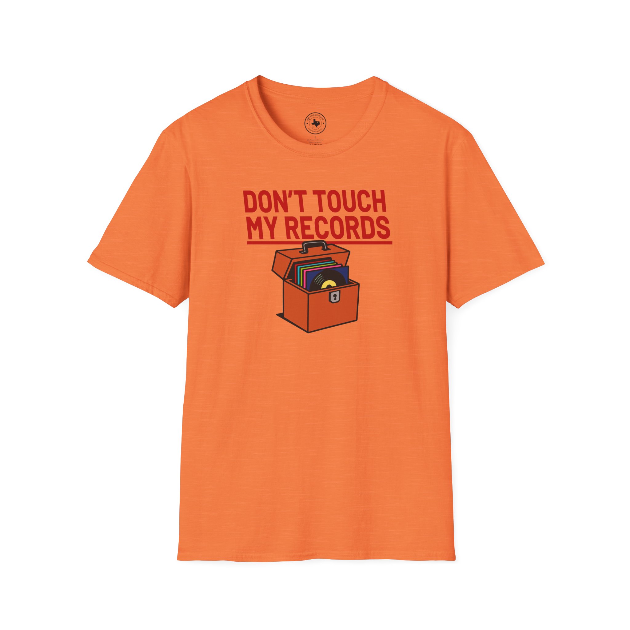 Don't Touch My Records T-Shirt — Retro Vinyl Collector Shirt - Image 19