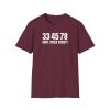 Unisex Softstyle Graphic T-Shirt for Casual Vibes - Thumbnail Image 1