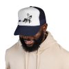 Gym Lover Trucker Cap with Workout Design - Thumbnail Image 15
