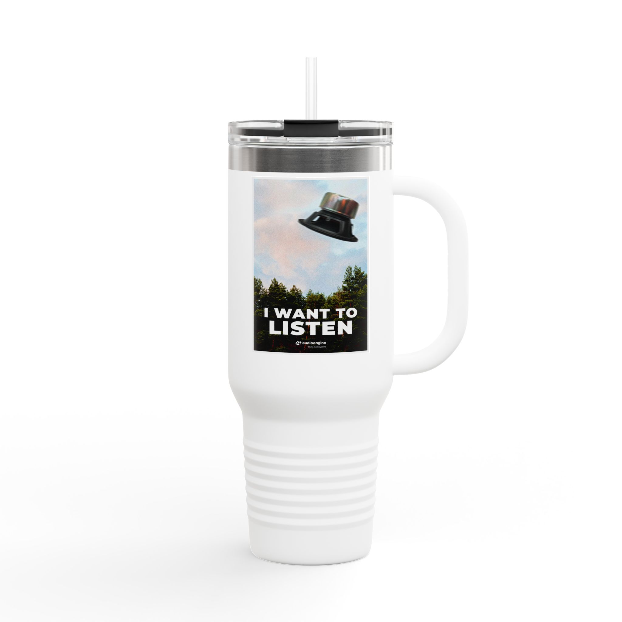 Insulated Travel Mug, 40oz - Motivational Drinkware for Coffee Lovers, Perfect for Road Trips, Gifts for Friends, Eco-Friendly! - Image 1