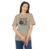 Vintage Vinyl-Inspired Unisex Heavy Faded Tee: 'I'm Not Old, I'm Limited Edition' - Thumbnail Image 11
