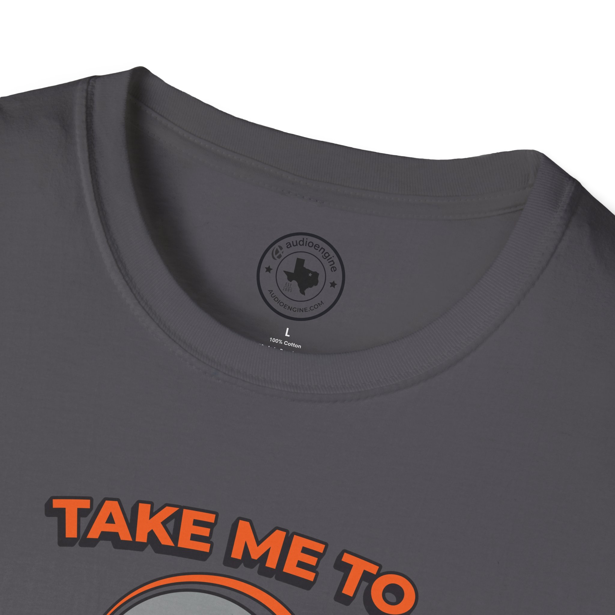 Alien DJ T-Shirt — "Take Me To Your Tweeter" Graphic Tee - Image 63