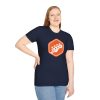 Orange Bass Guitar Badge T-Shirt — Retro Musician Tee for Bass Players - Thumbnail Image 95