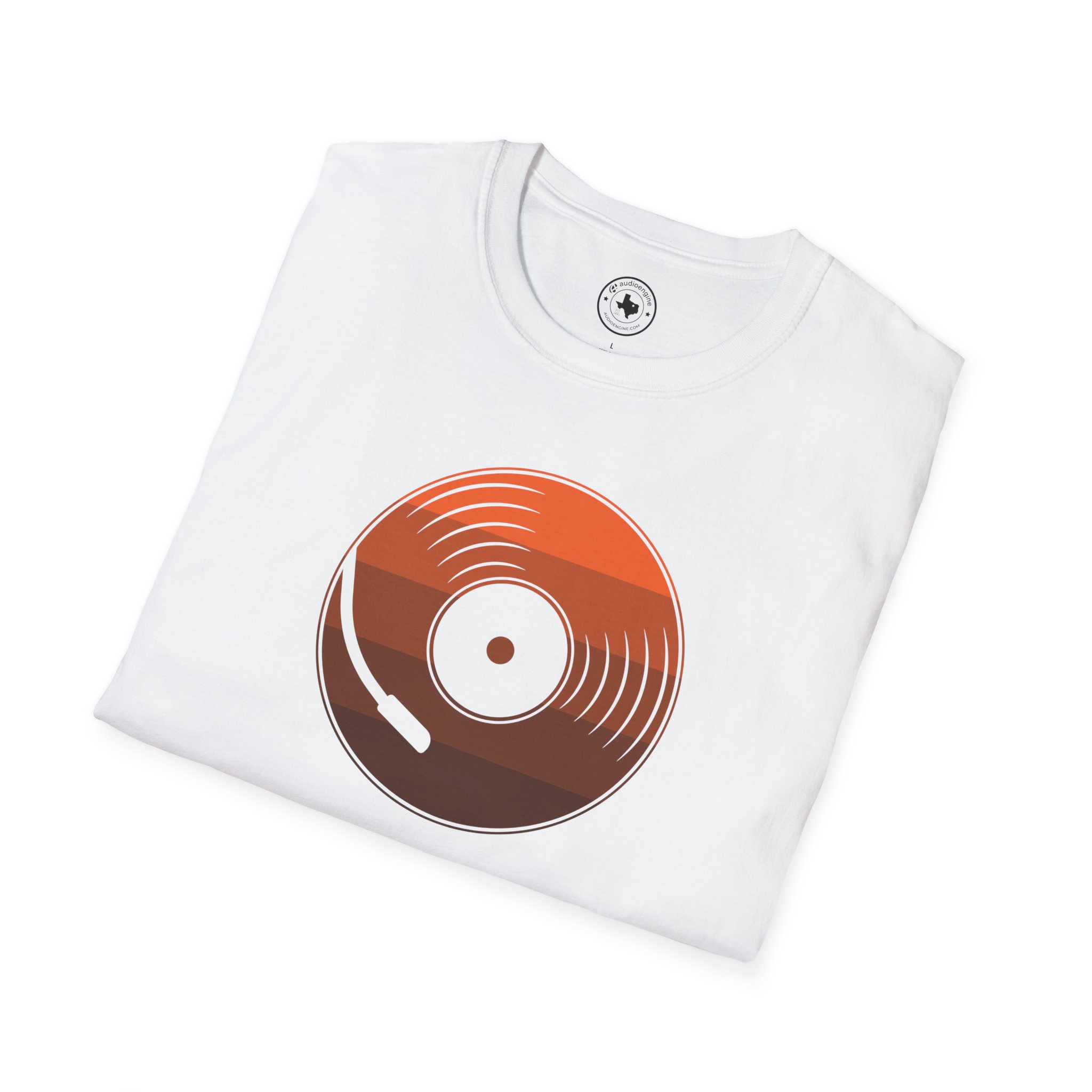 Vintage Vinyl Record T-Shirt — Retro Music Tee - Image 8