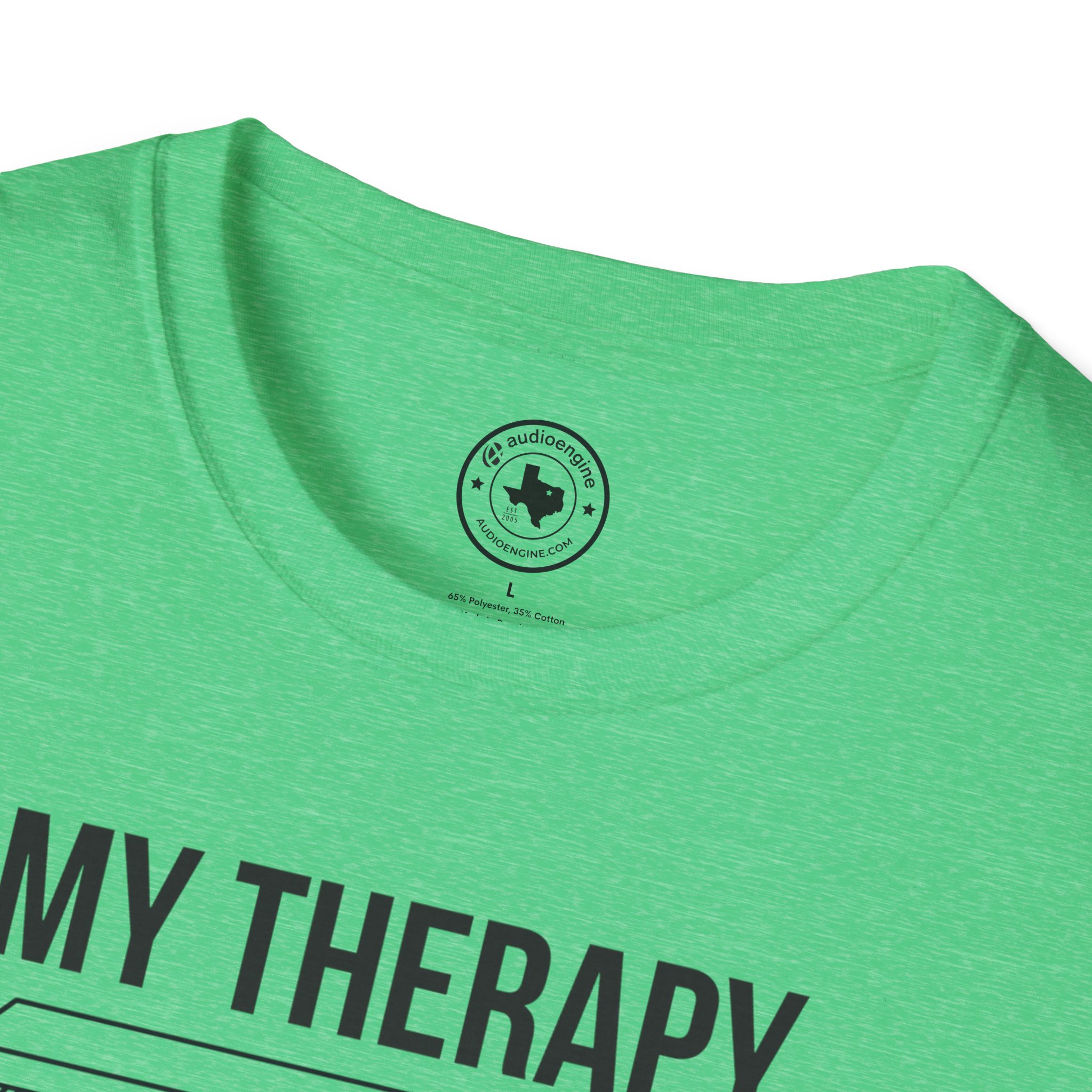T‑Shirt — "My Therapy" Boombox Graphic Tee - Image 38