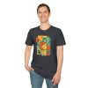Retro Geometric Vinyl Record T-Shirt — Vintage Music Graphic Tee - Thumbnail Image 106