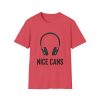 Funny Graphic Tee - Nice Cans Unisex T-Shirt for Music Lovers - Thumbnail Image 53