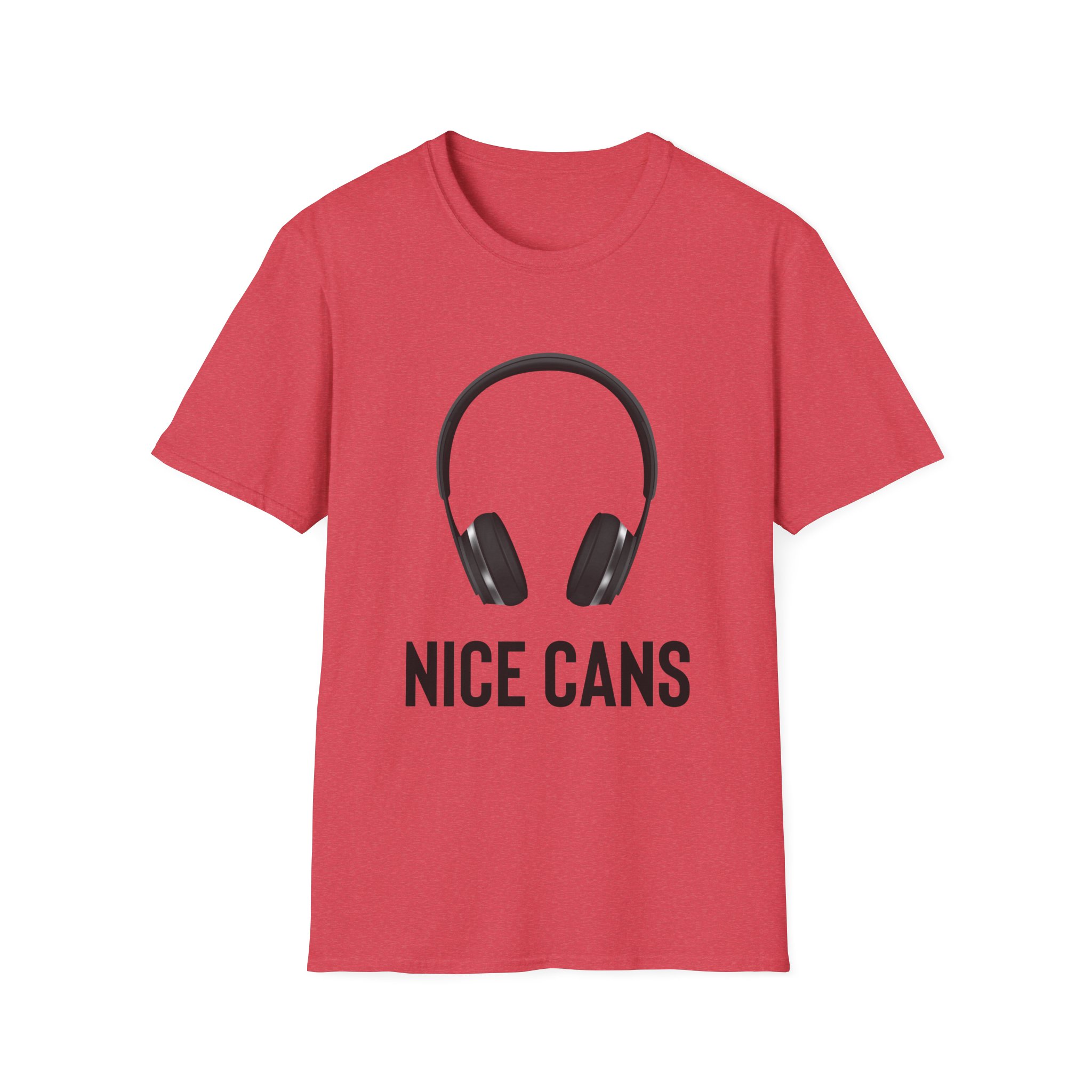 Funny Graphic Tee - Nice Cans Unisex T-Shirt for Music Lovers - Image 53
