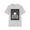 Vinyl Record Lover T-Shirt - "Vinyl Sounds Better" Unisex Softstyle Tee - Thumbnail Image 21