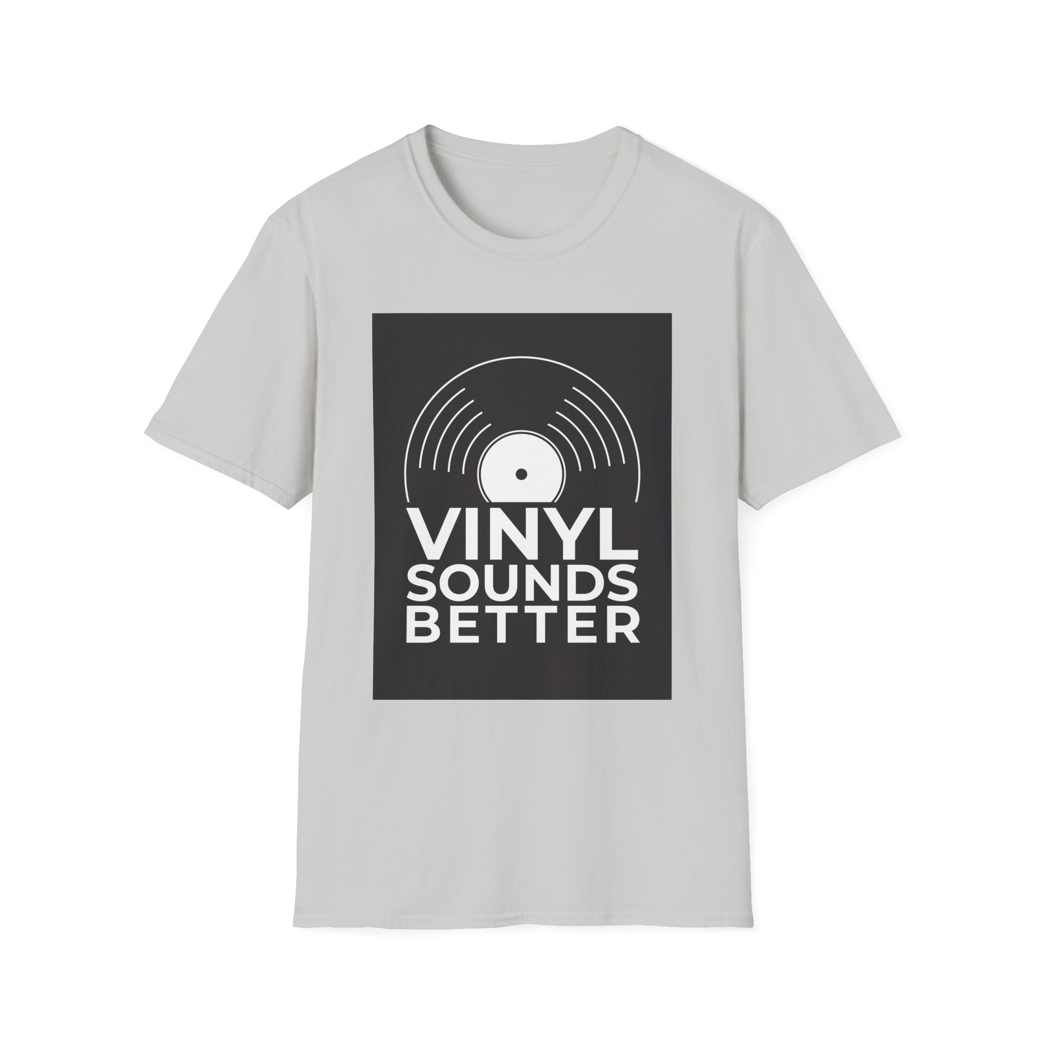 Vinyl Record Lover T-Shirt - "Vinyl Sounds Better" Unisex Softstyle Tee - Image 21
