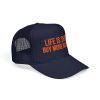 'Life is Short' Trucker Cap - Music Lover's Essential - Thumbnail Image 17