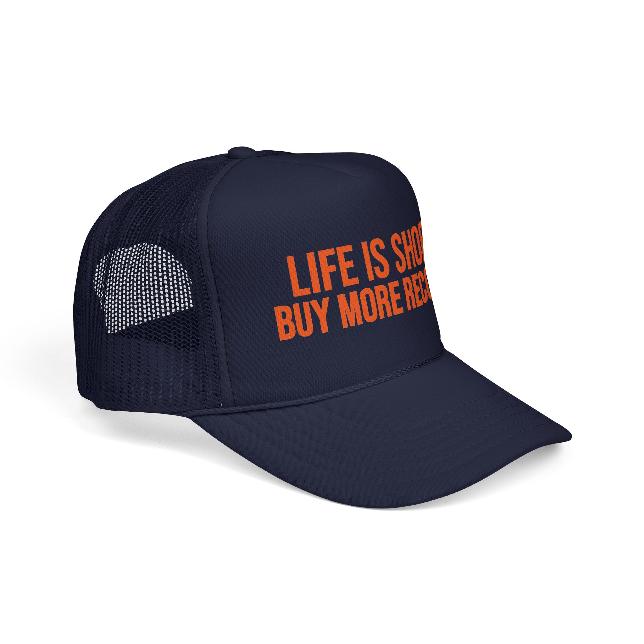 'Life is Short' Trucker Cap - Music Lover's Essential - Image 17