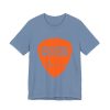 Music Lover's Short Sleeve Tee, "No Music No Life" Shirt, Gift for Musicians, Concert T-Shirt, Casual Music Apparel - Thumbnail Image 3