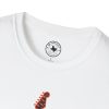 Electric Guitar Graphic T‑Shirt — Red Pattern Rock Music Tee - Thumbnail Image 13