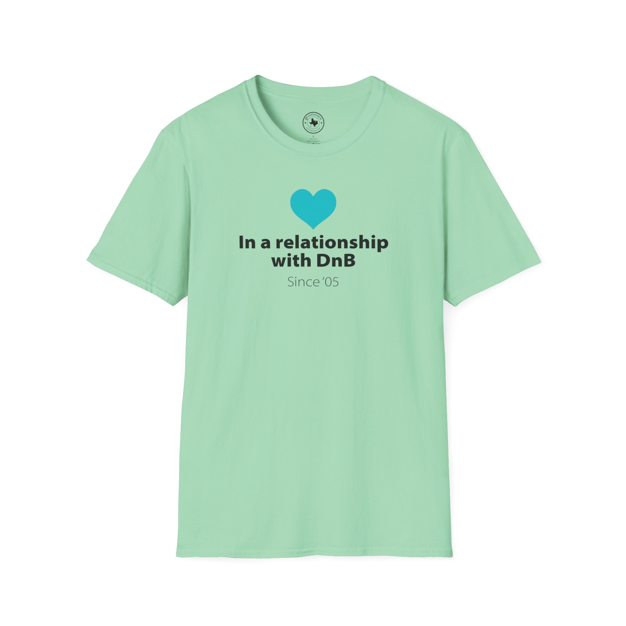Drum & Bass "In a Relationship with DnB" T-Shirt - Image 57