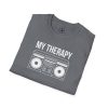 Classic White T-Shirt — Plain Crew Tee - Thumbnail Image 44