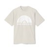 Retro Music Vibe Unisex Heavy Faded Tee - 'One More Spin' - Thumbnail Image 5