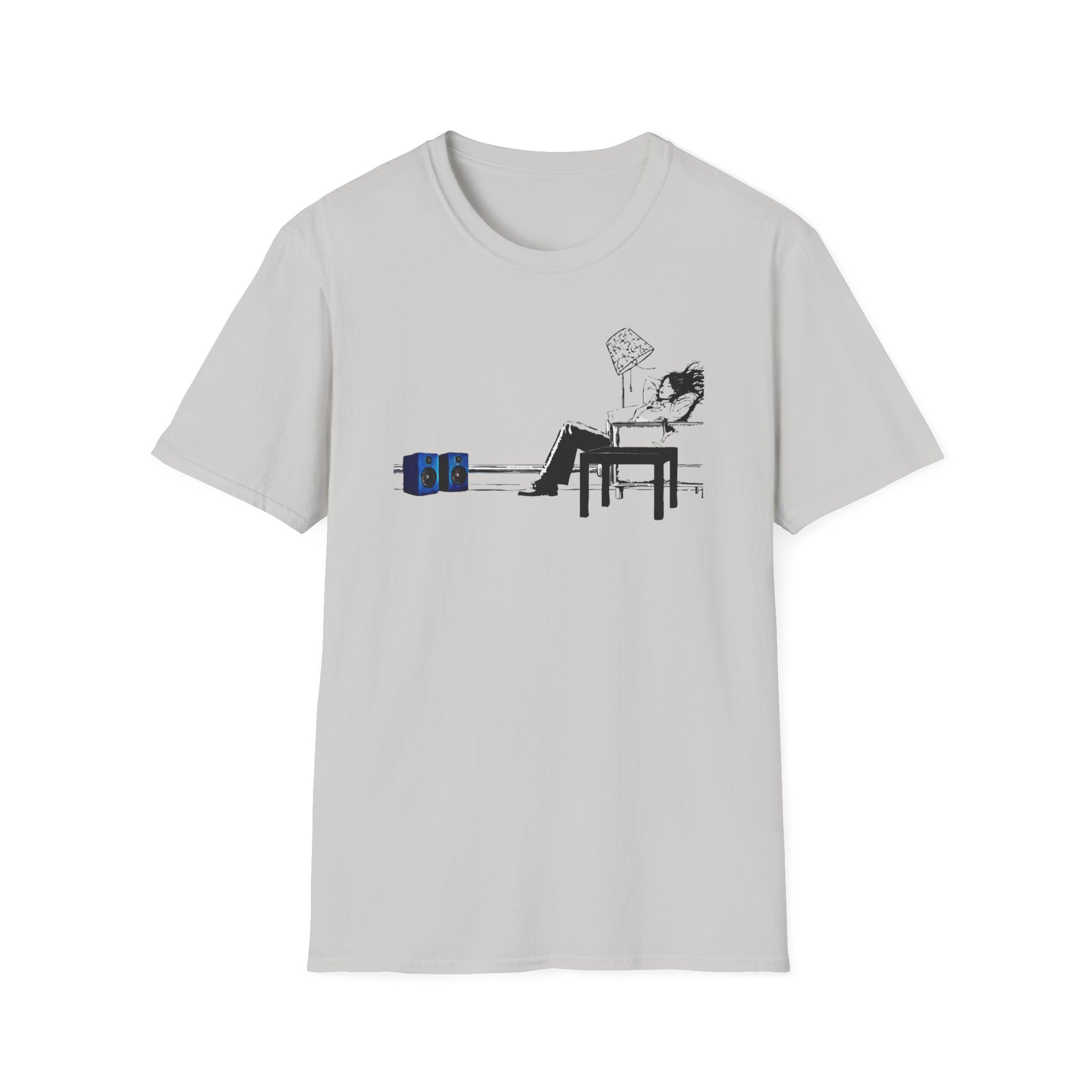 Chill Vibes Unisex T-Shirt with Relaxing Design - Image 17
