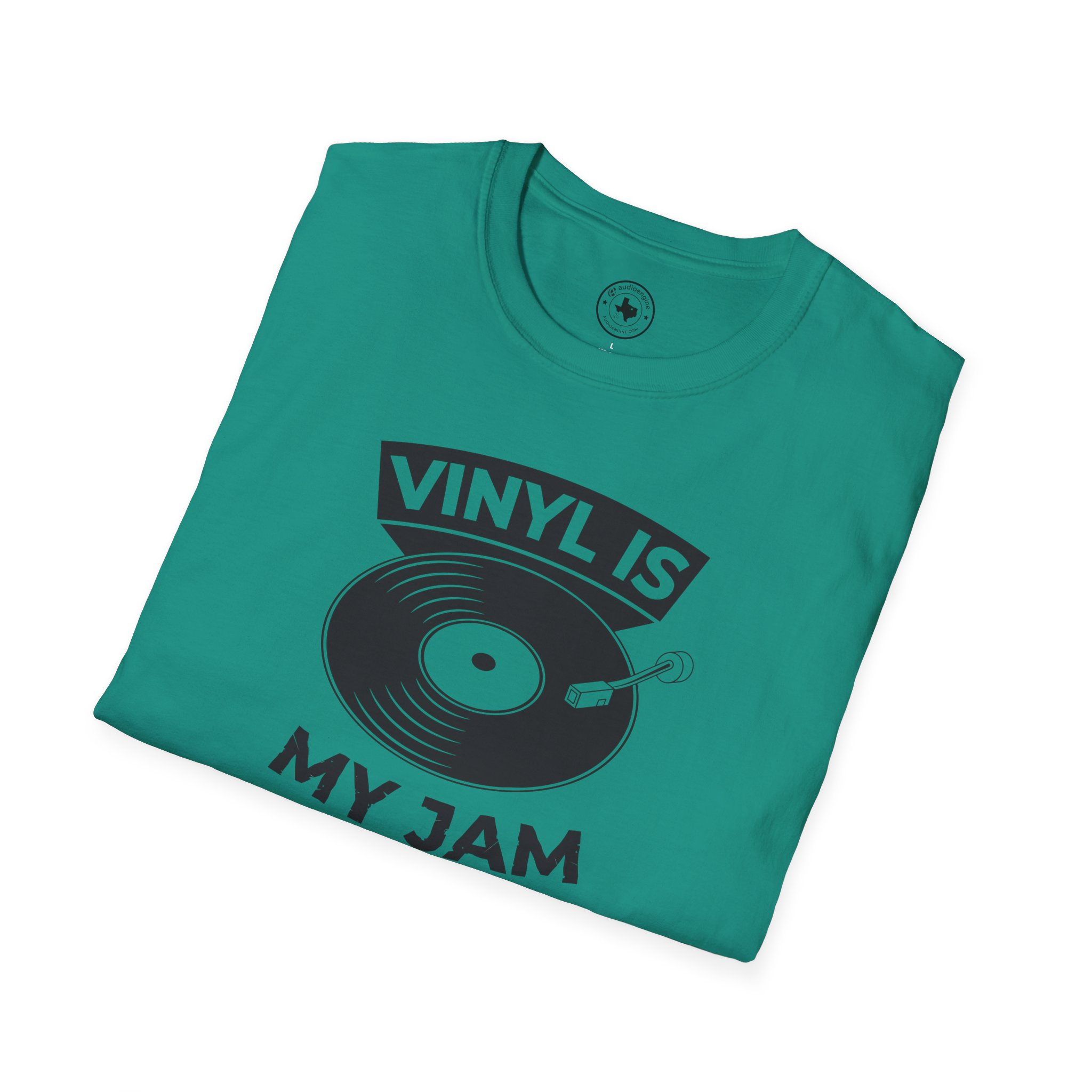 Vinyl Is My Jam T-Shirt — Retro Record Lover Tee - Image 92