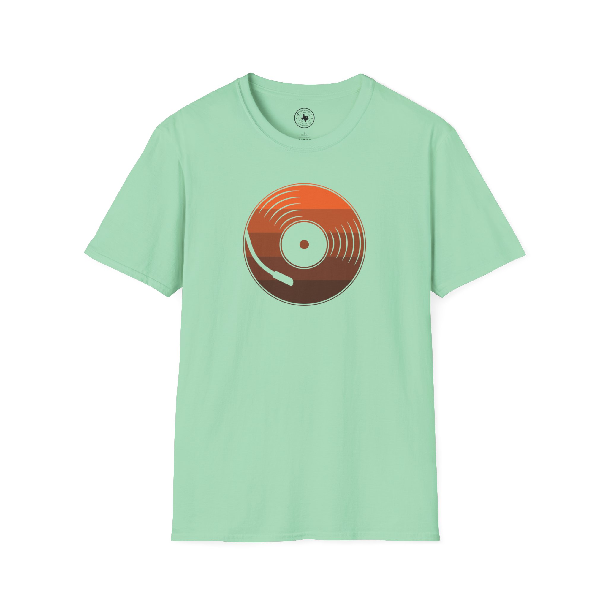 Vintage Vinyl Record T-Shirt — Retro Music Tee - Image 37