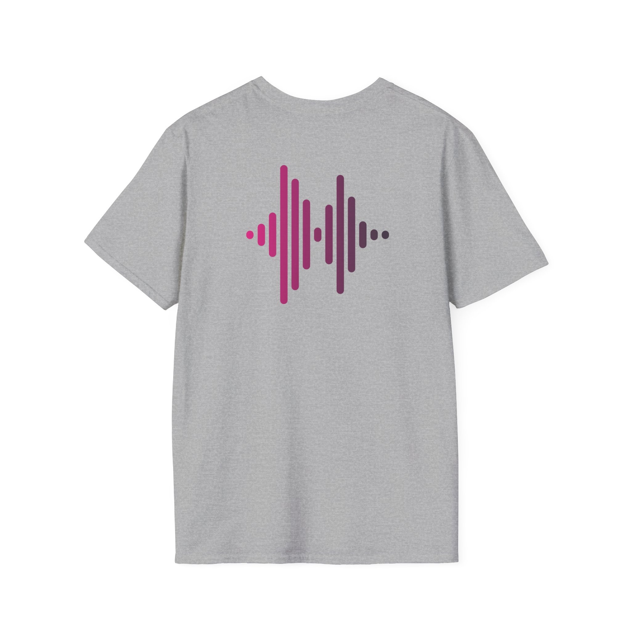 Soundwave Graphic T-Shirt — Modern Audio Waveback Tee - Image 38