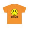 Funny Music Lover Tee - "Nice Cans" Unisex Heavy Cotton Shirt - Thumbnail Image 13