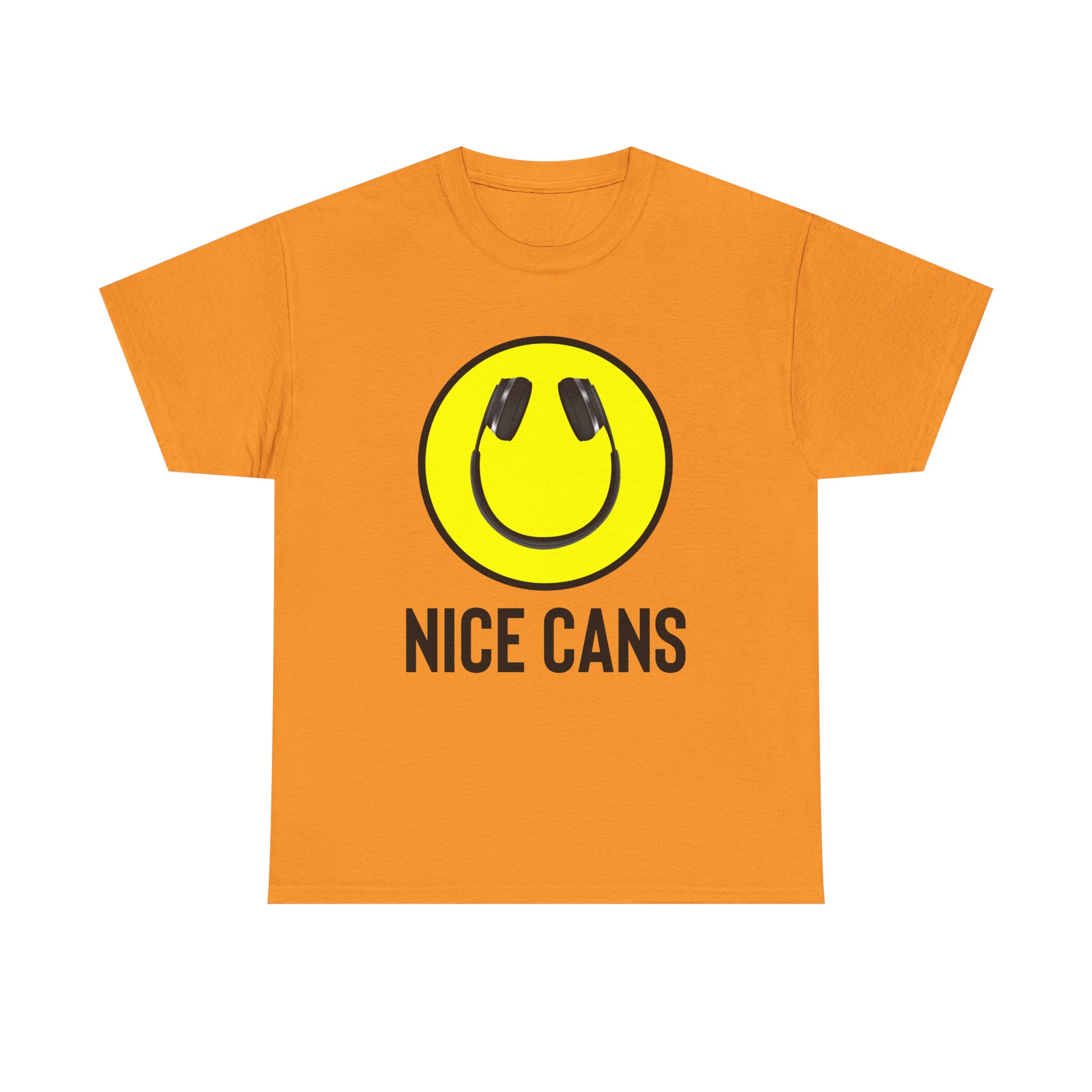 Funny Music Lover Tee - "Nice Cans" Unisex Heavy Cotton Shirt - Image 13