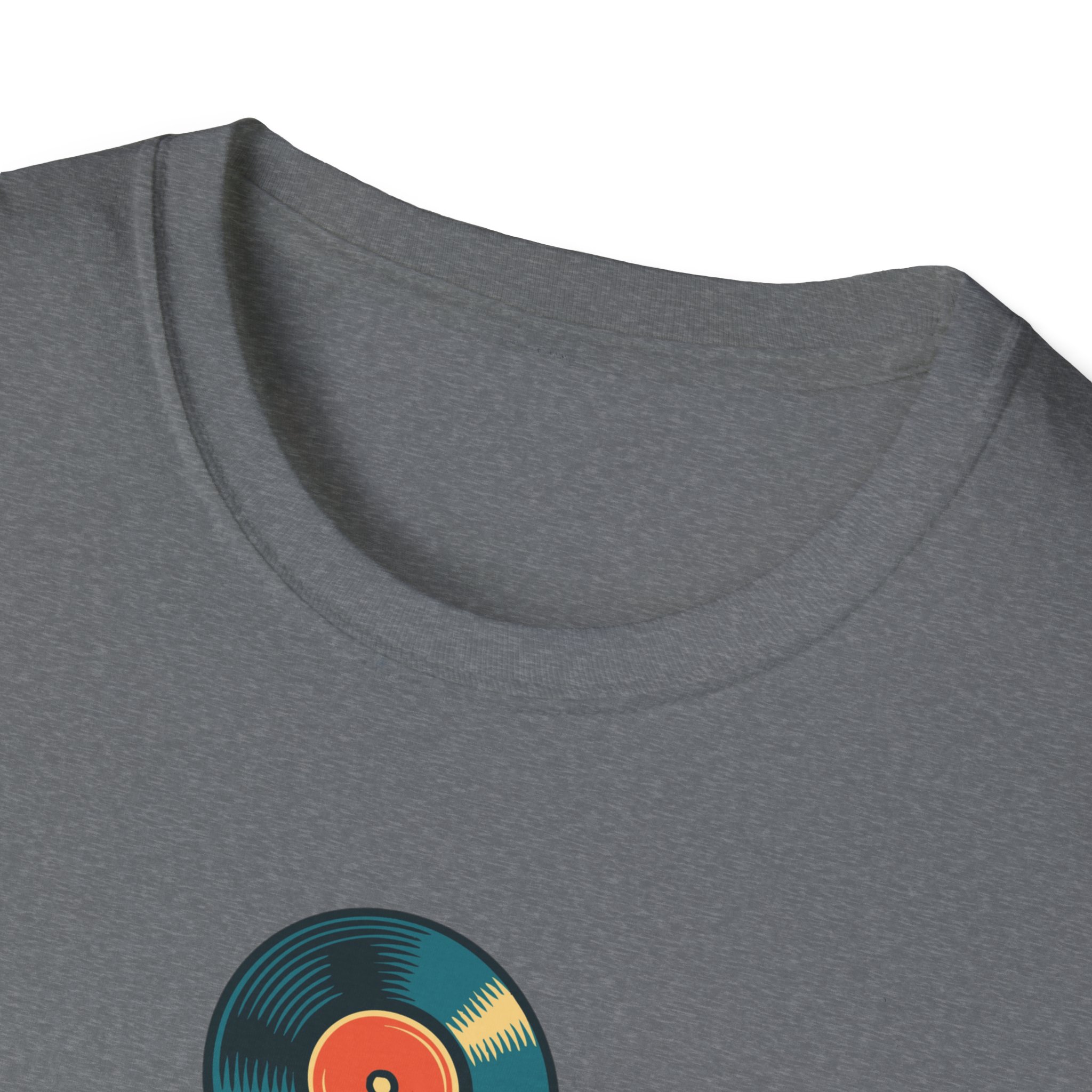 Vinyl Makes Me Happy Unisex T-Shirt - Image 38