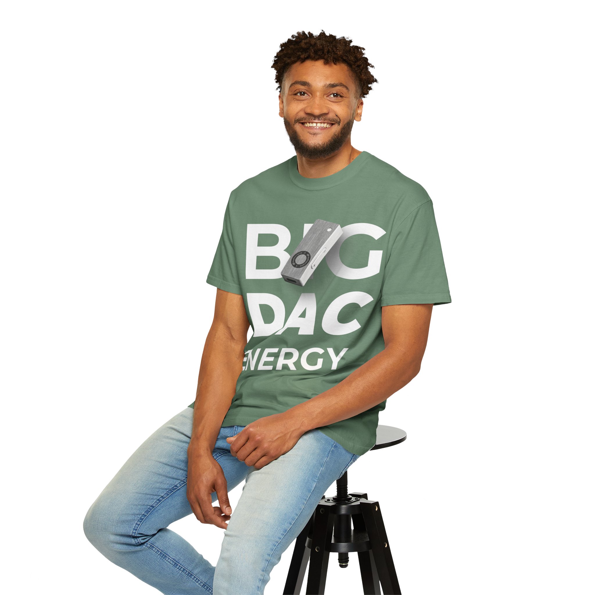 Copy of Big DAC Energy Graphic Tee - Image 12