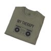 T‑Shirt — "My Therapy" Boombox Graphic Tee - Thumbnail Image 25