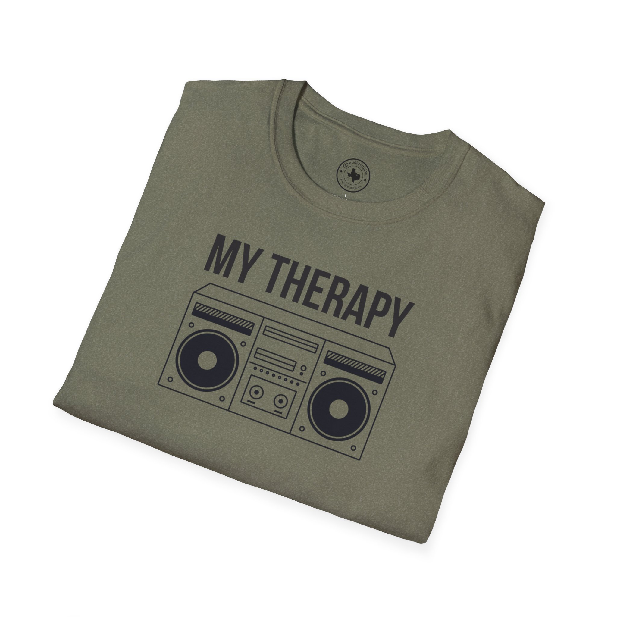T‑Shirt — "My Therapy" Boombox Graphic Tee - Image 25