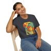 Retro Geometric Vinyl Record T-Shirt - Thumbnail Image 111