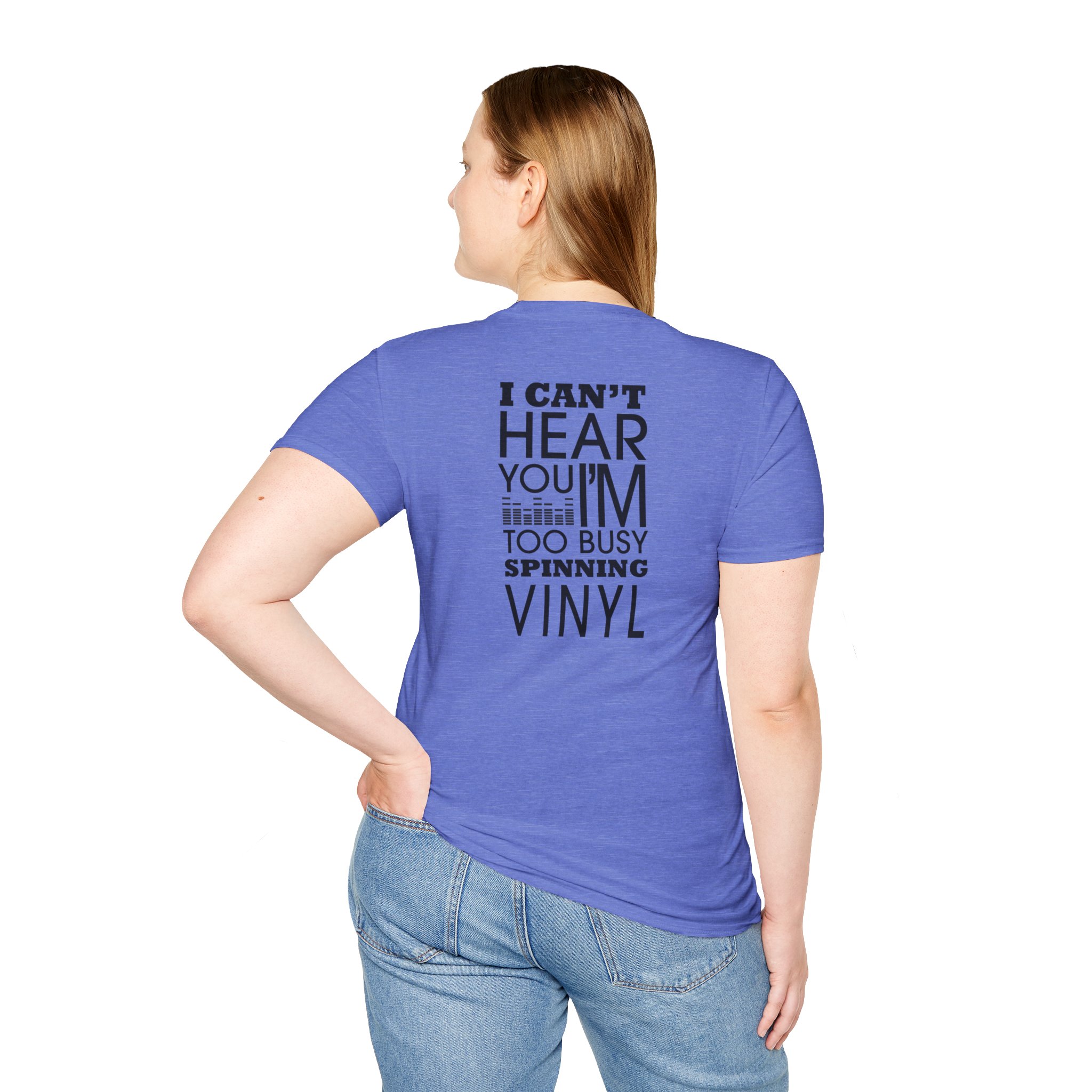 Vinyl Spinner T-Shirt - Unisex Music Lover Tee - Image 44