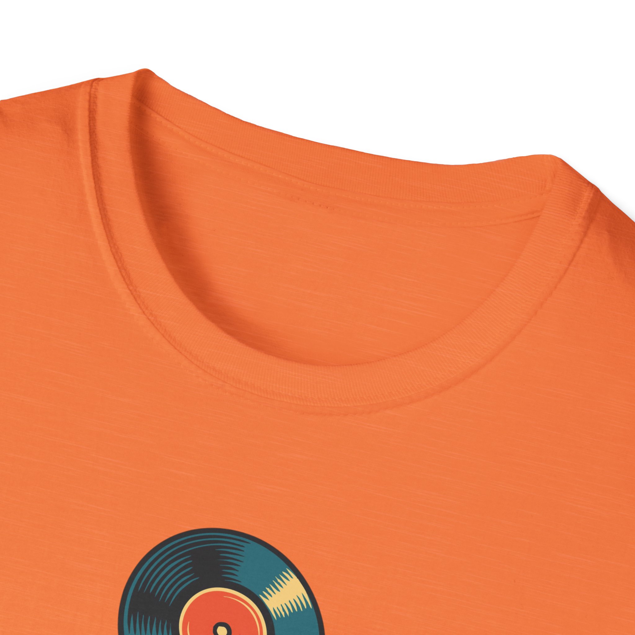 Vinyl Makes Me Happy Unisex T-Shirt - Image 13