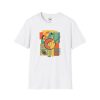 Retro Geometric Vinyl Record T-Shirt — Vintage Music Graphic Tee - Thumbnail Image 11