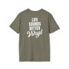 Vinyl Music Lover T-Shirt - Life Sounds Better on Vinyl - Thumbnail Image 24
