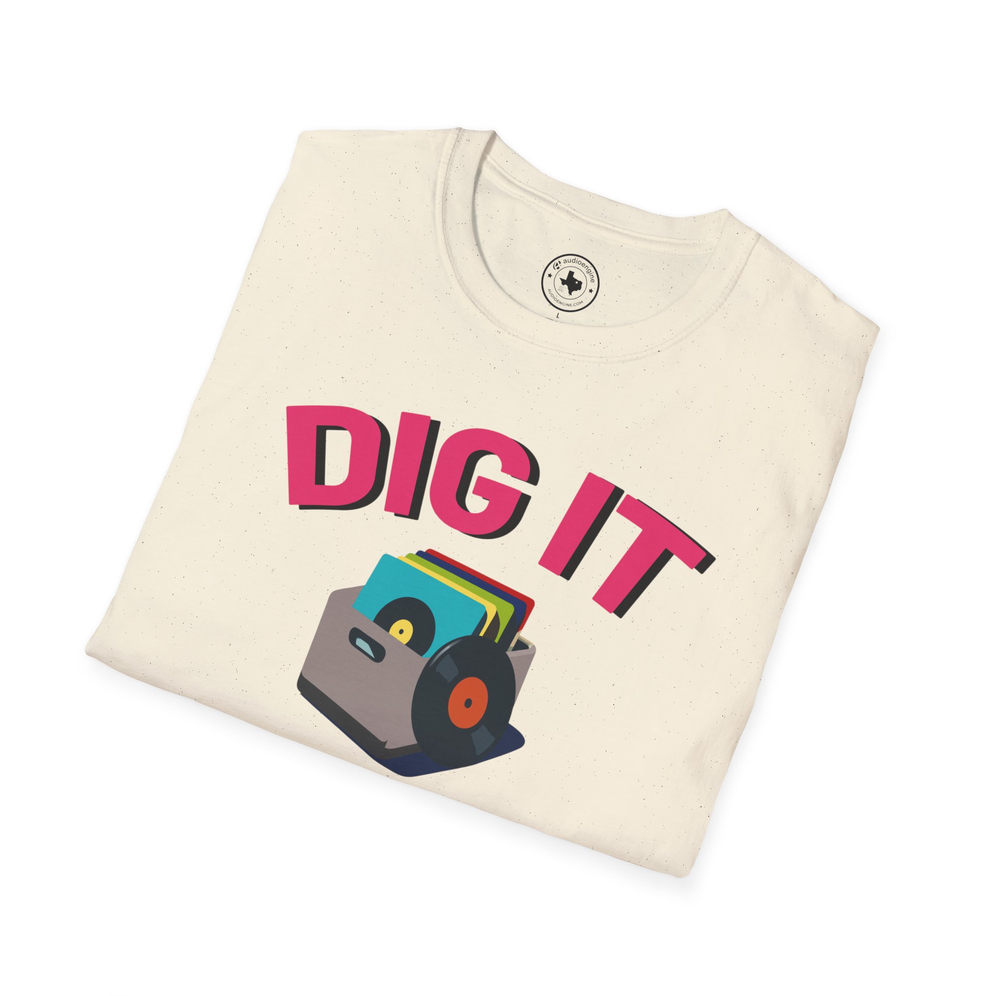 Dig It T-Shirt — Retro Excavator Graphic Tee - Image 49
