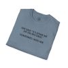 T-Shirt — “She Said ‘It’s Either Me or the Records.’ Sometimes I Miss Her.” Graphic Tee - Thumbnail Image 116