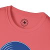 Sunset Vinyl Record T‑Shirt — Retro Music Lake Graphic Tee - Thumbnail Image 106