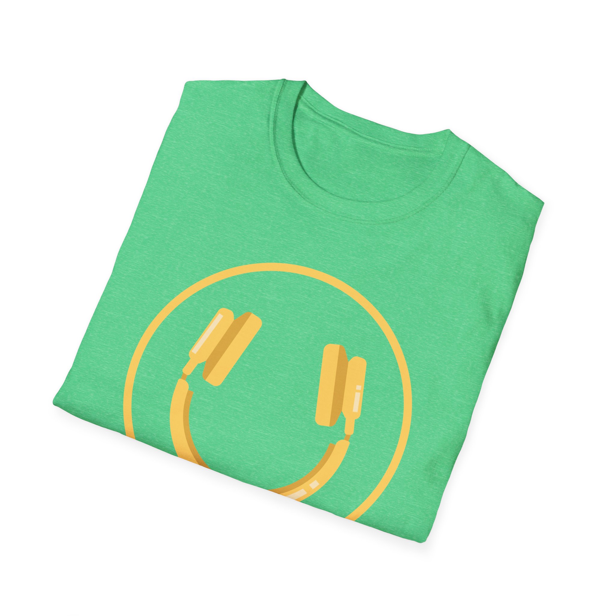 Unisex Smile & Music T-Shirt - Positive Vibes & Togetherness - Image 52