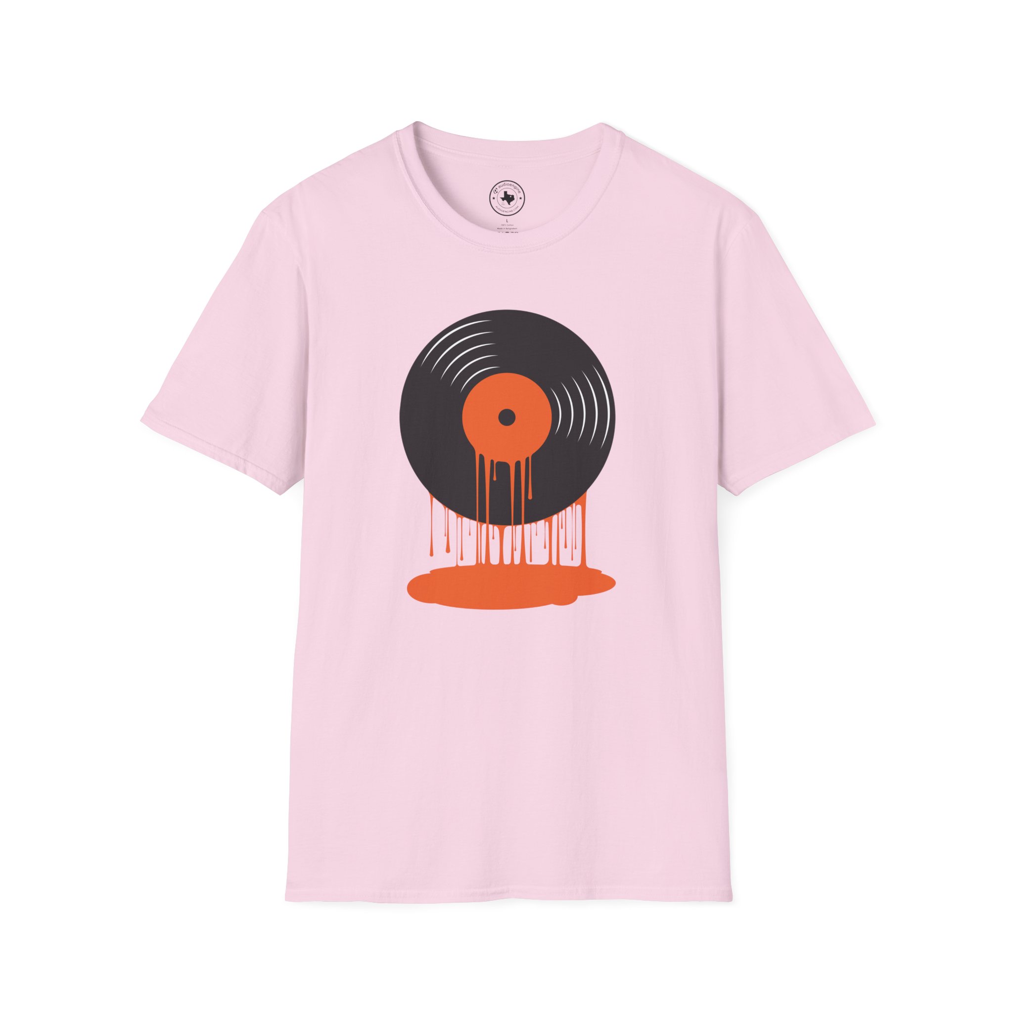 Vinyl Record Drip T-Shirt — Retro Music Tee - Image 121