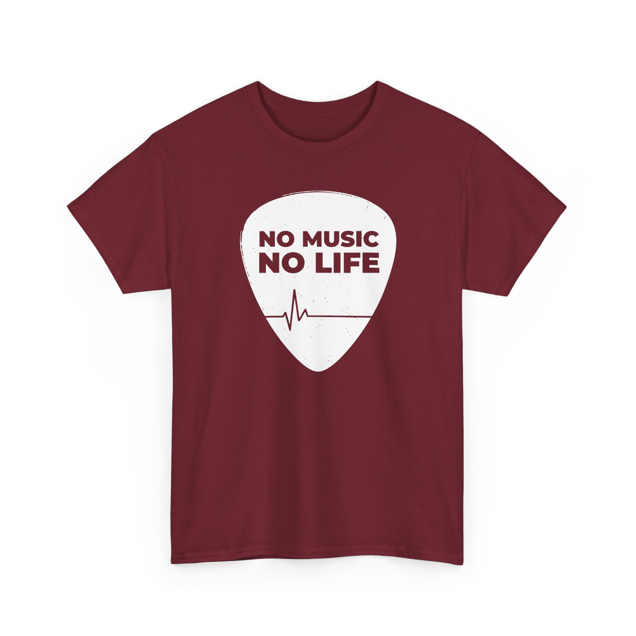 Casual Unisex Heavy Cotton Tee - Perfect for Everyday Wear and Special Occasions - Image 1