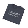 T-Shirt — “She Said ‘It’s Either Me or the Records.’ Sometimes I Miss Her.” Funny Music Lover Tee - Thumbnail Image 58