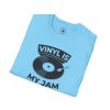 Vinyl Is My Jam T-Shirt — Retro Record Lover Tee - Thumbnail Image 100