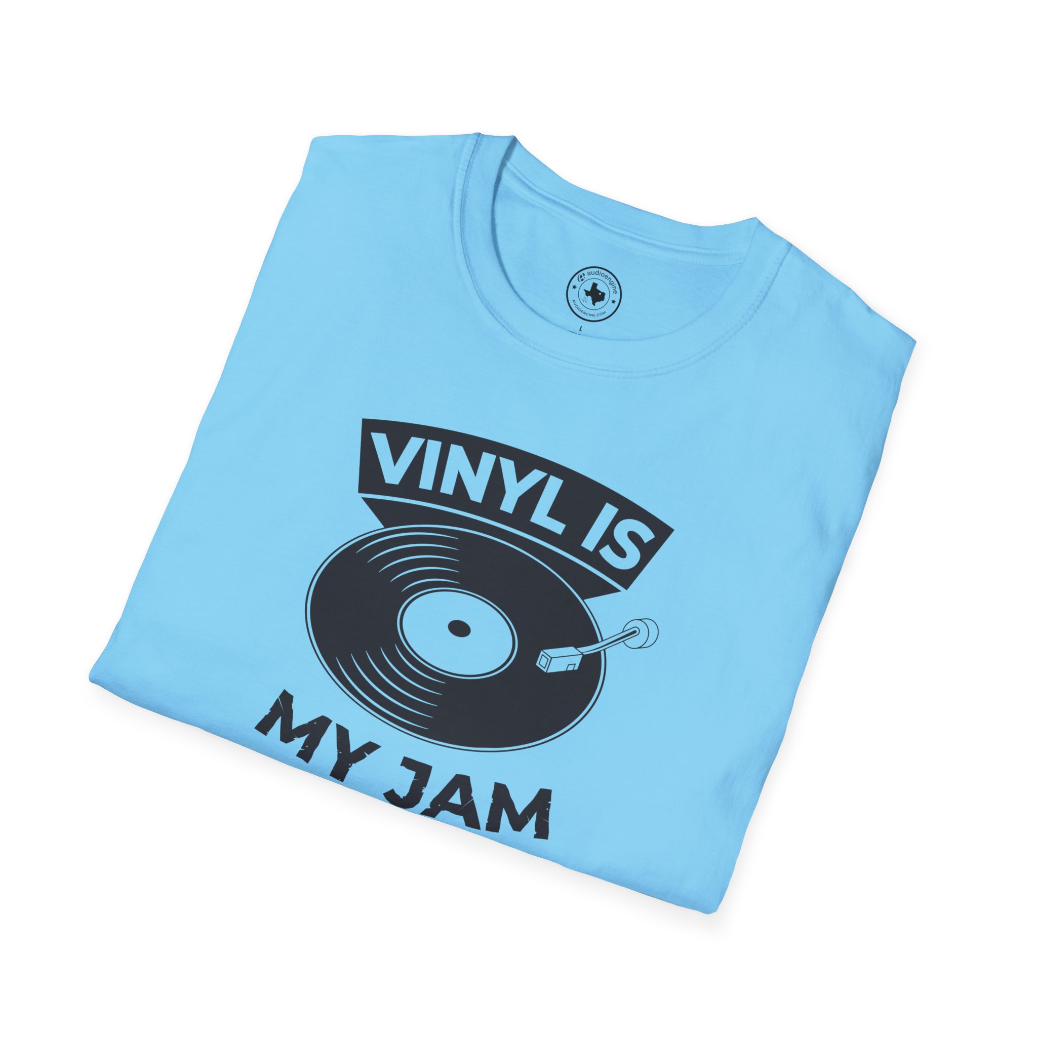 Vinyl Is My Jam T-Shirt — Retro Record Lover Tee - Image 100