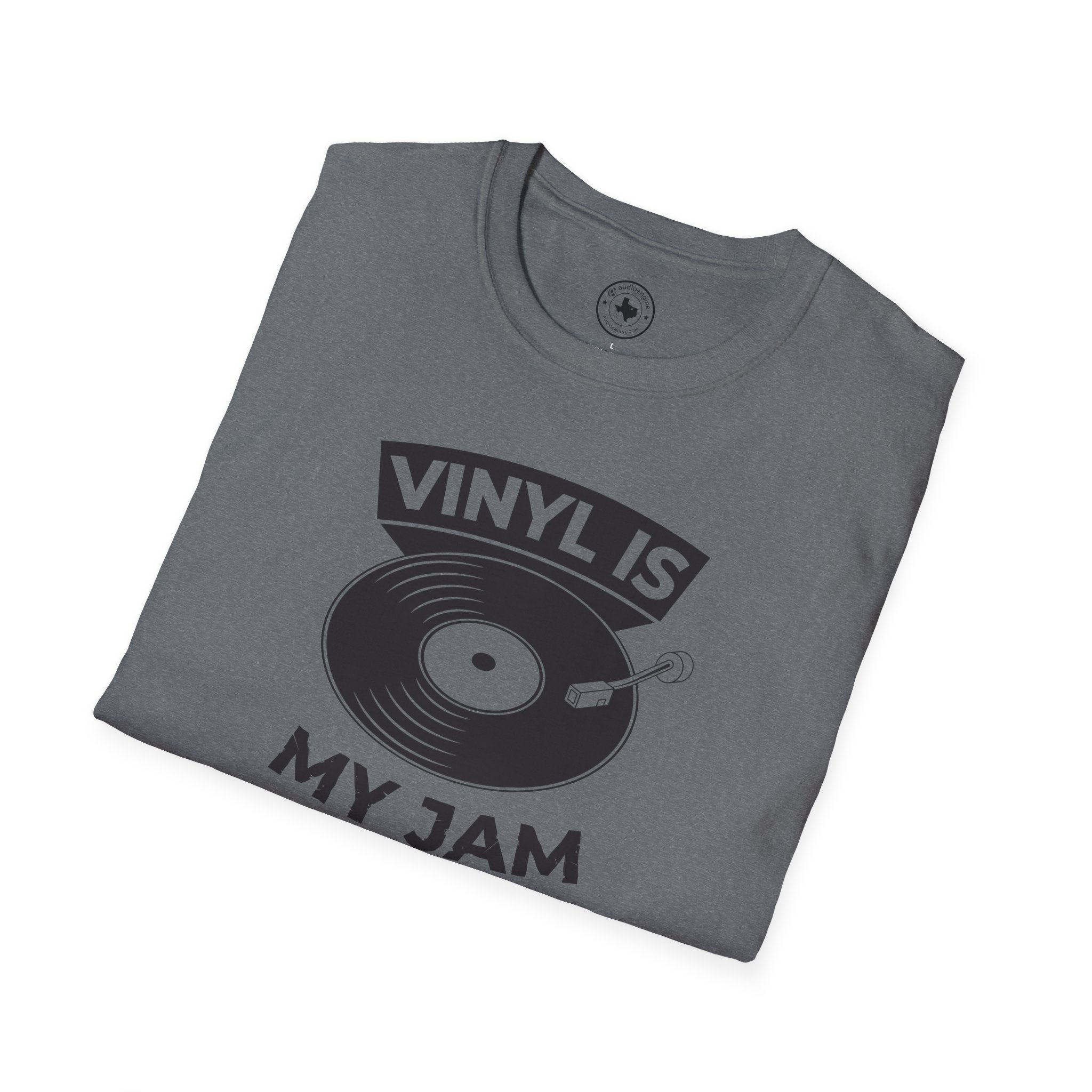 Vinyl Is My Jam T-Shirt — Retro Record Lover Tee - Image 84