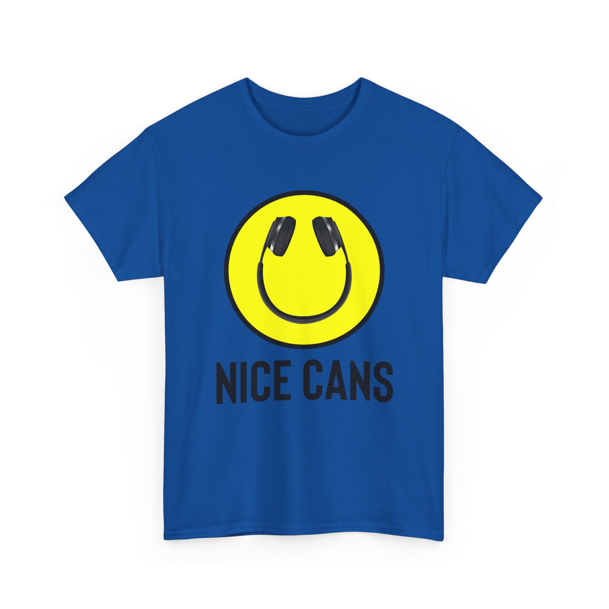 Funny Music Lover Tee - "Nice Cans" Unisex Heavy Cotton Shirt - Image 39
