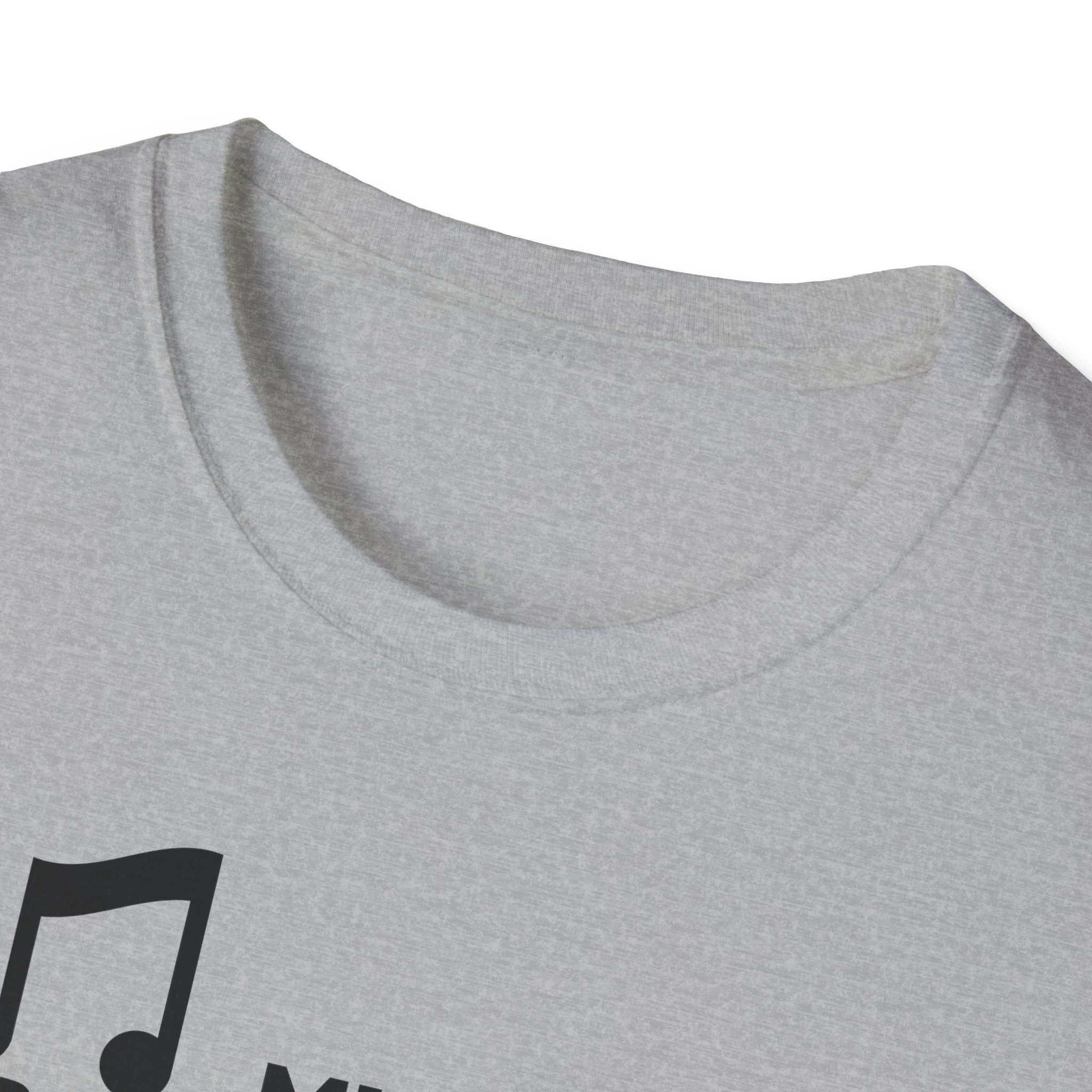 Music Brings People Together Unisex Softstyle T-Shirt - Image 15